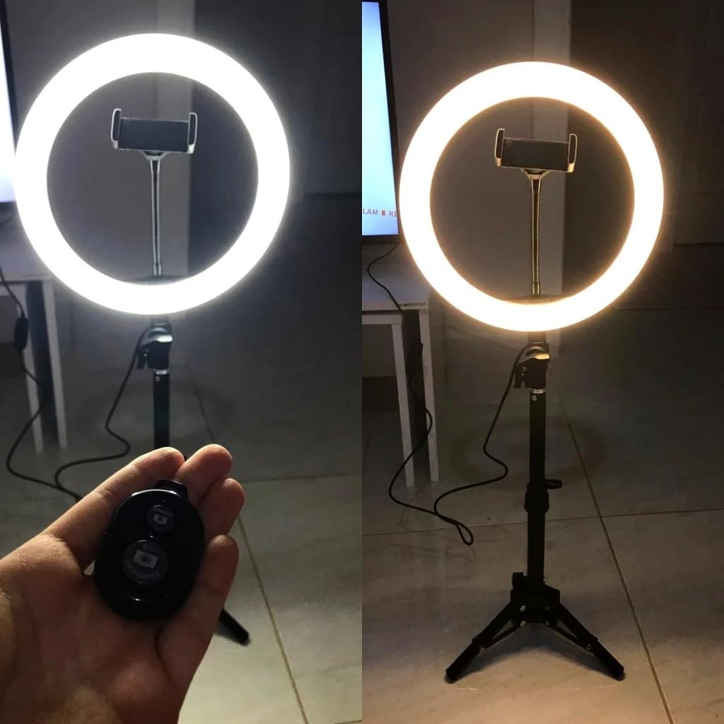 Professional LED 26CM Ring Light At Best Price 