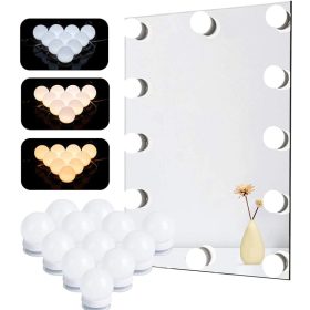 Vanity Mirror Light Bulbs - 3 Modes