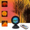 RGB Remote Sunset Light Lamp