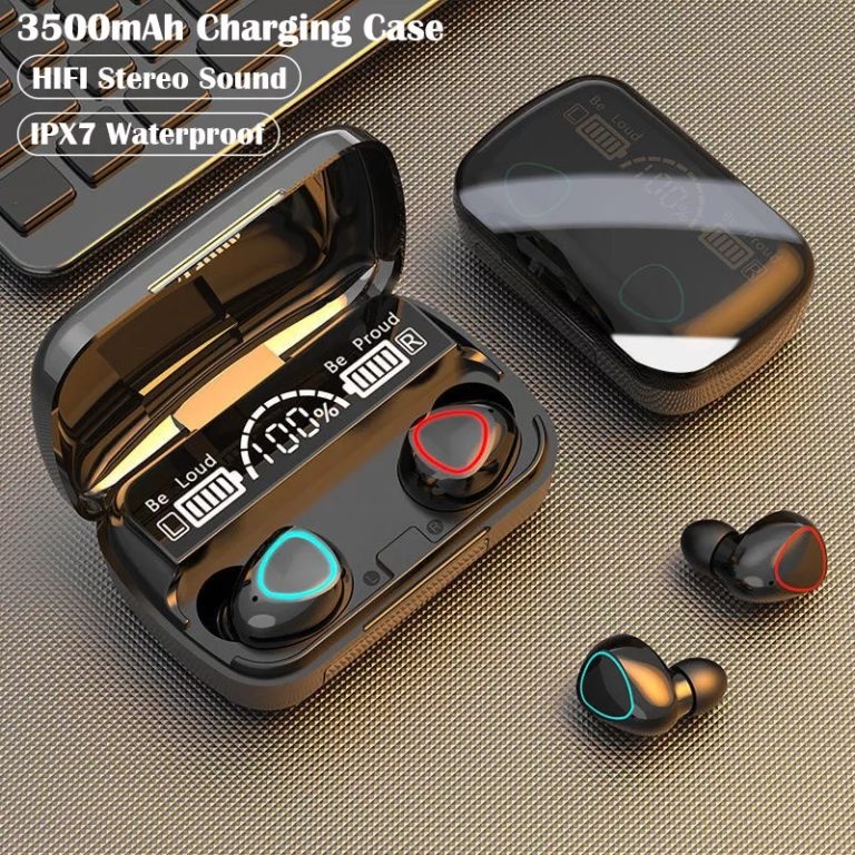 M10 TWS Wireless Earbuds - Gaming Mode - Shopivate.pk