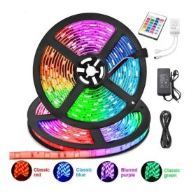 RGB Remote Strip Light - 16 Colors