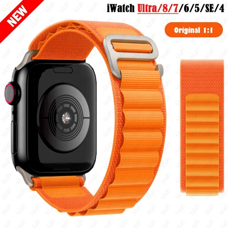 Alpine Loop Nylon Strap 42/44/45/49MM Shopivate.pk