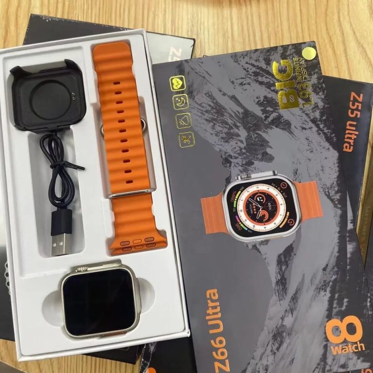 Watch 8 Z66 Ultra Smartwatch Shopivate.pk