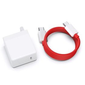 OnePlus 65w Warp Adapter with Supported Cable