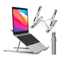 Folding Adjustable Aluminum Laptop Stand