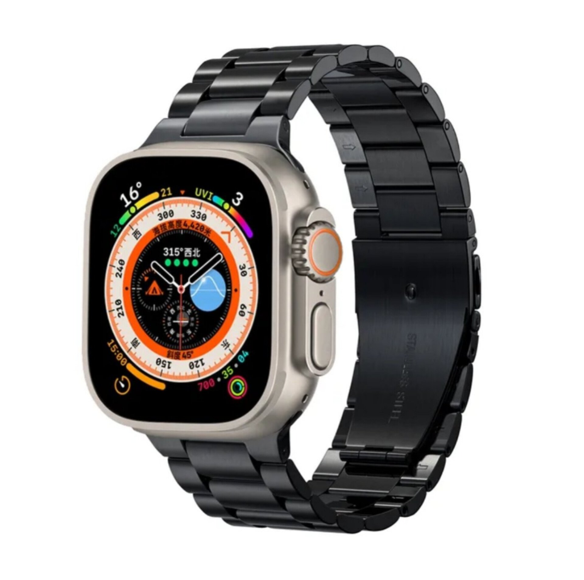 T10 Ultra 2 Smartwatch – Rolex Stainless Steel Edition - Image 2