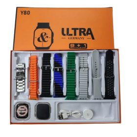 Y80 Ultra Smartwatch - 8in1
