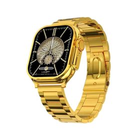 S9 Ultra Max Stainless Steel Smartwatch - Rolex Edition