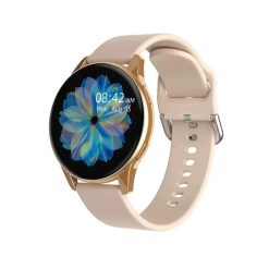 Active 2 Round Dial Smartwatch - 7in1 - Golden