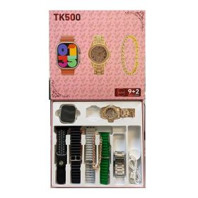 TK500 Couple Smartwatch Set - 11in1