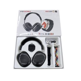 P9 Ultra 2 Headphones And Smartwatch - Pack of two