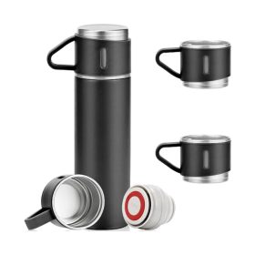 Vacuum Flask Travel Bottle Set - 500ml