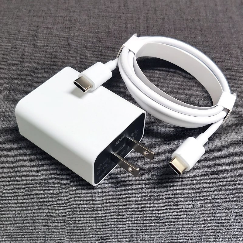 Google 30W USB-C Adapter With Type-C Cable - 2 Pin - Image 3