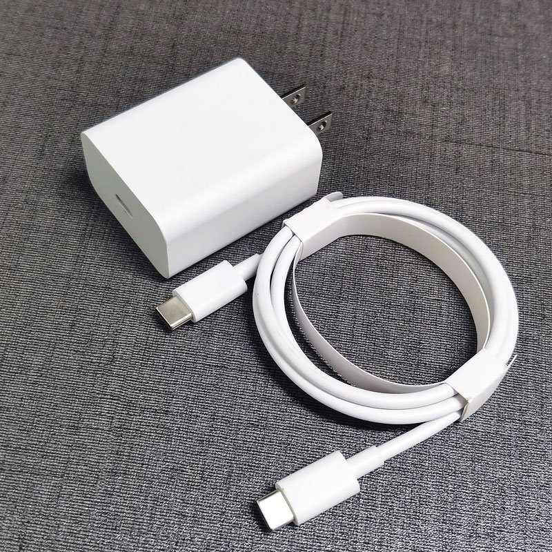 Google 30W USB-C Adapter With Type-C Cable - 2 Pin - Image 2