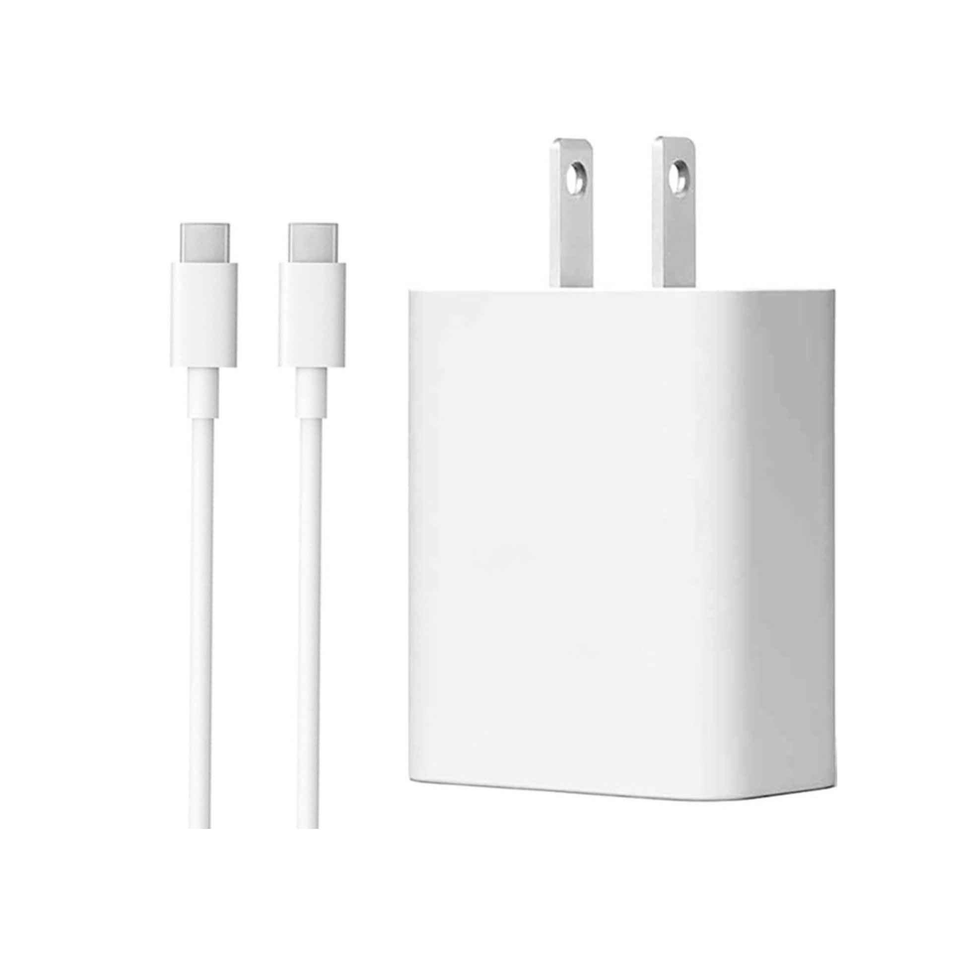 Google 30W USB-C Adapter With Type-C Cable - 2 Pin