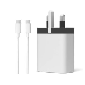 Google 30W USB-C Adapter With Type-C Cable - 3 Pin