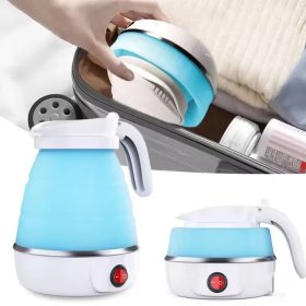 Portable And Foldable Electric Travel Kettle