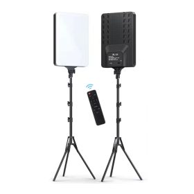 R-16 LED Video Light Panel With 7 FT Tripod Stand