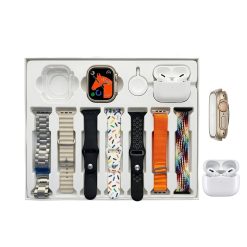I20 Ultra 2 Max Smartwatch And AirPods - Pack of two - 10in1