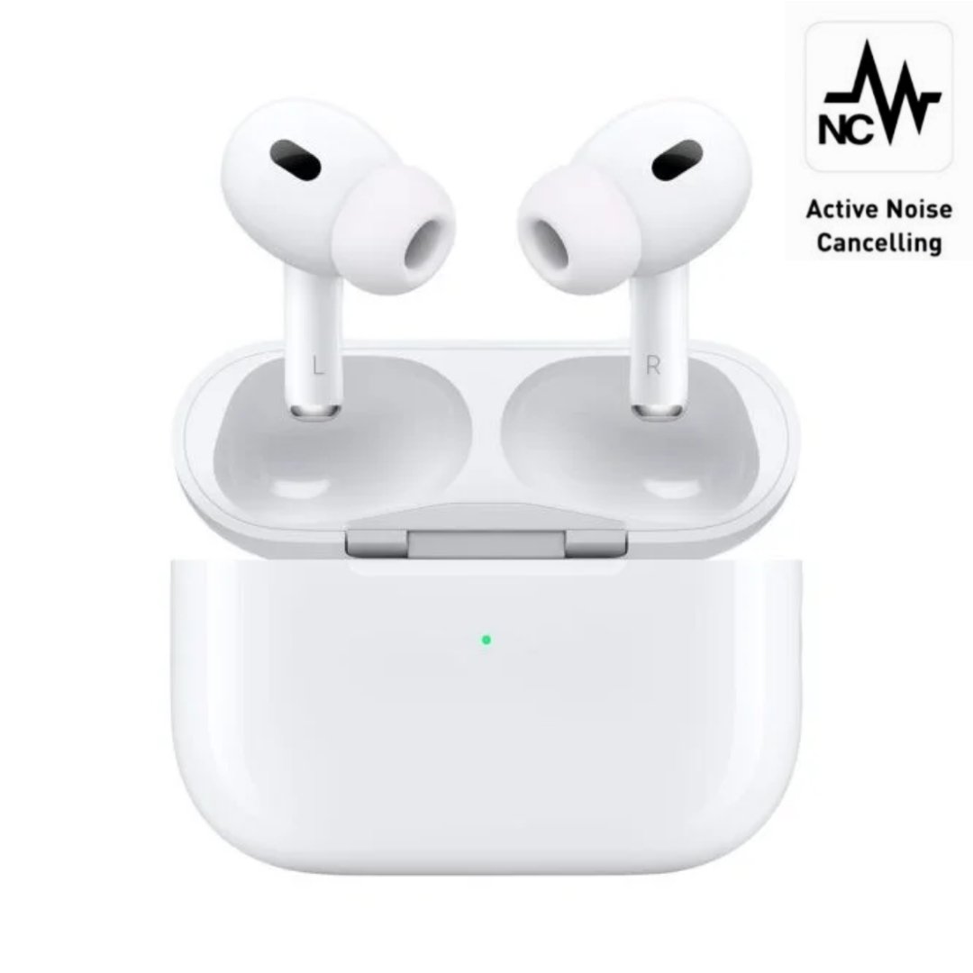 Airpods Pro 2nd Generation 1:1 with wireless charging case - ANC Variant