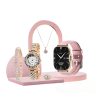 A58 Plus Ladies Smartwatch - Combo Set 8in1