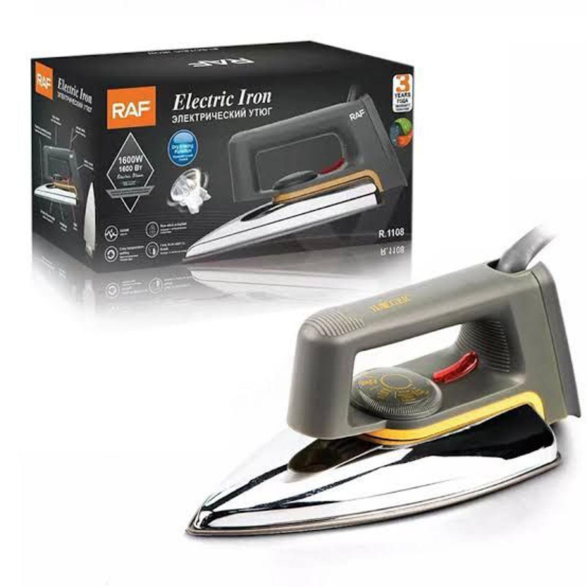 Electric Steam Light Weight Iron - Image 4