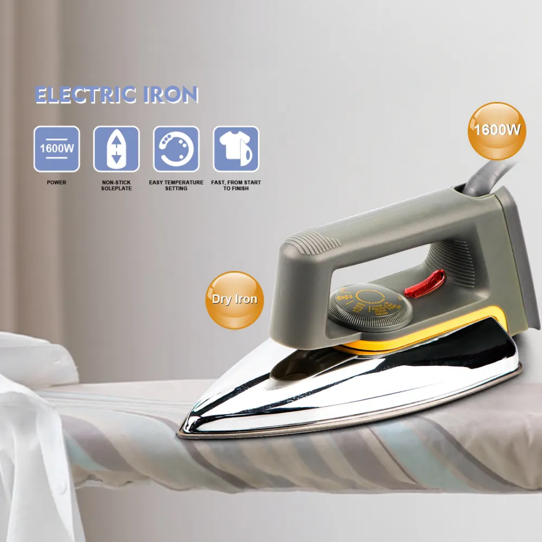 Electric Steam Light Weight Iron - Image 2