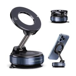Magnetic Rotatable & Foldable Car Phone Holder