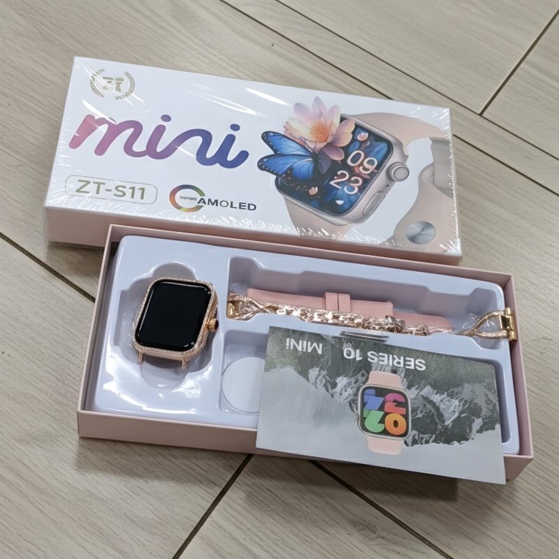Kitchen Watch Mini S11 Mini Ladies Smartwatch - Shopivate.pk
