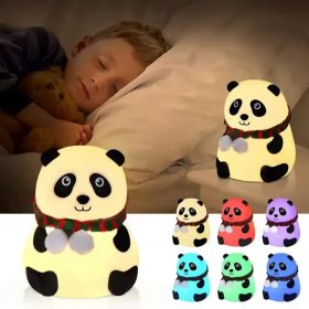 Panda Glow Touch Lamp