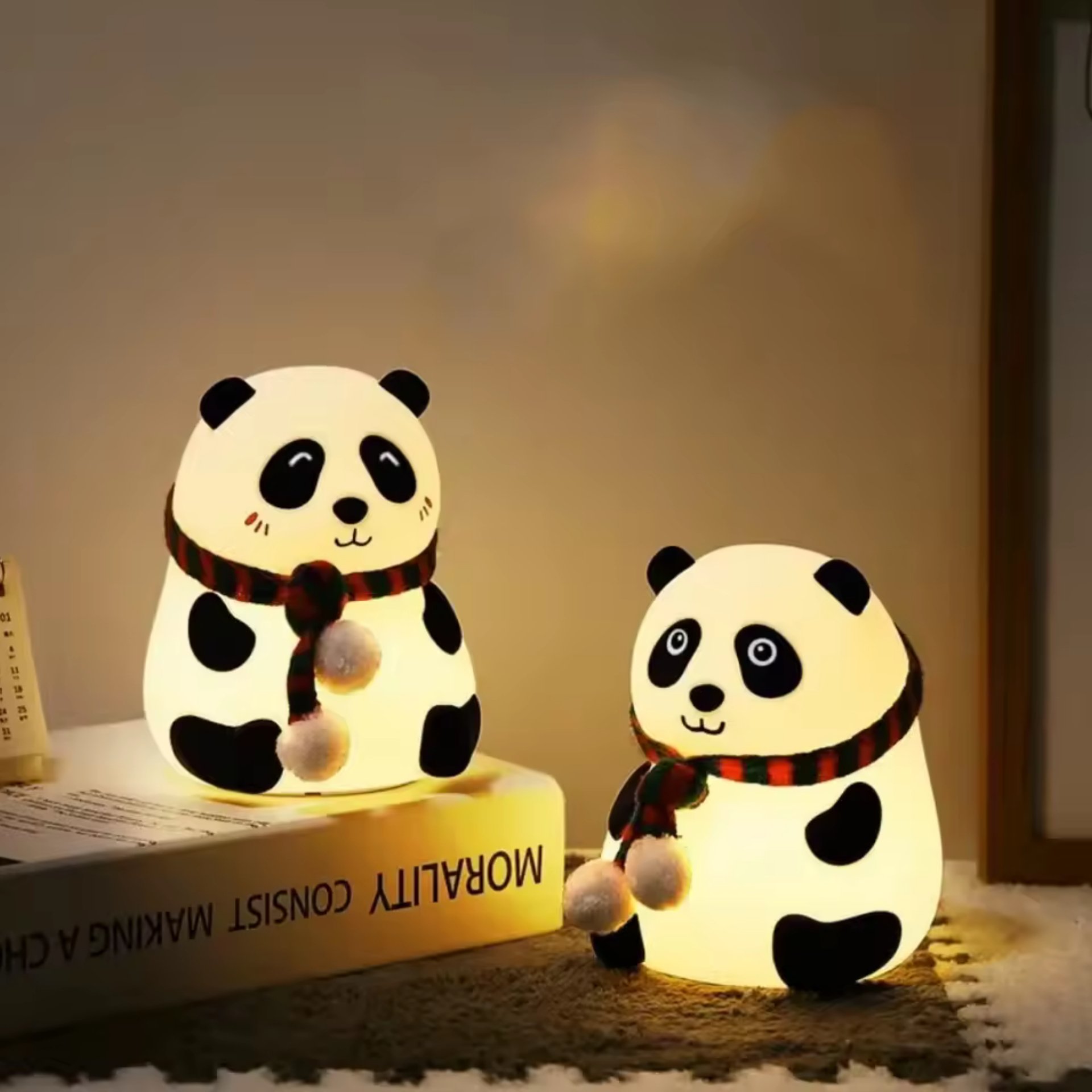 Panda Glow Touch Lamp - Image 3
