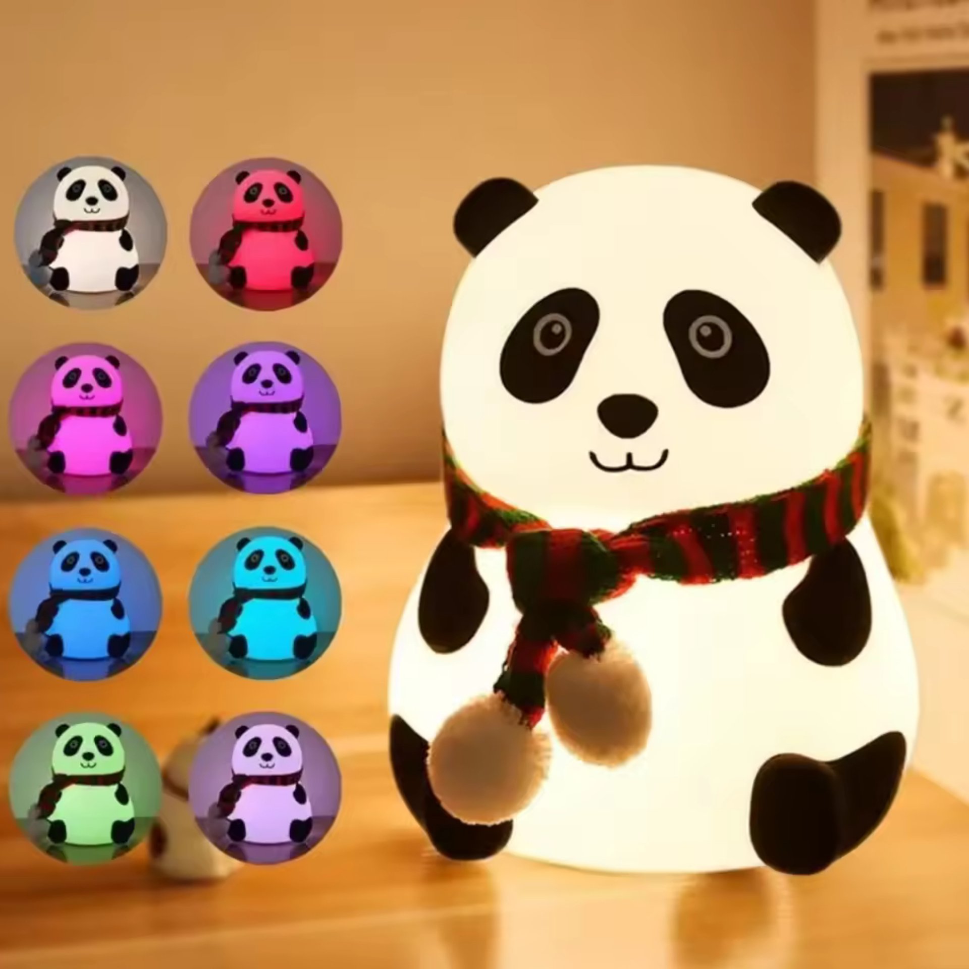 Panda Glow Touch Lamp - Image 2