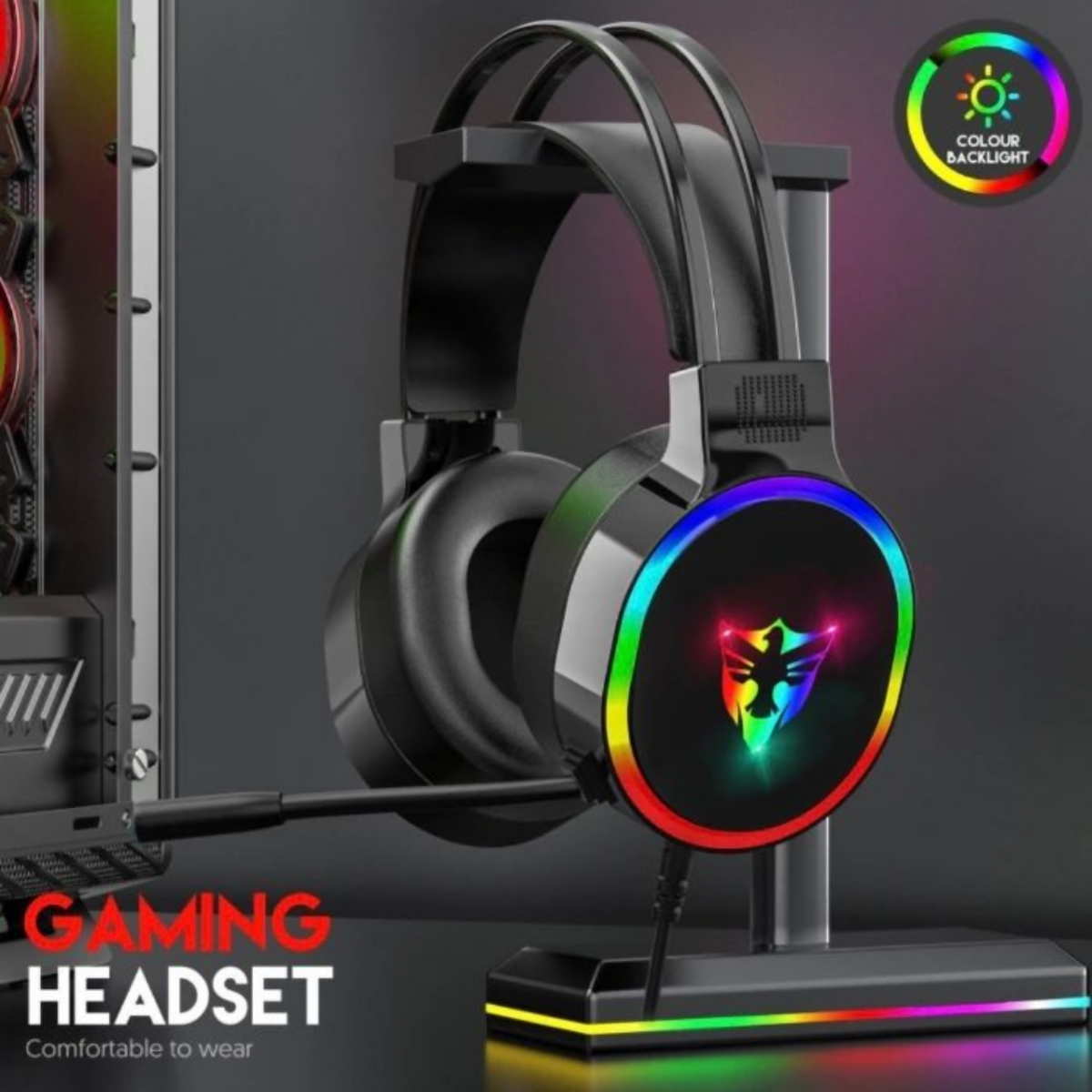 Esports G6-07 Gaming Wired Headphones - Image 5