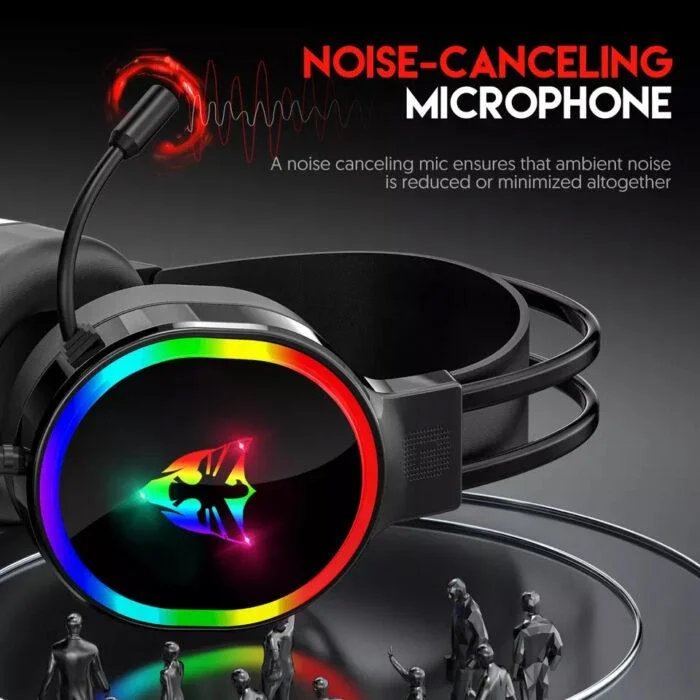 Esports G6-07 Gaming Wired Headphones - Image 3