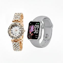 Mini ZW10 Ladies Smartwatch Combo Set