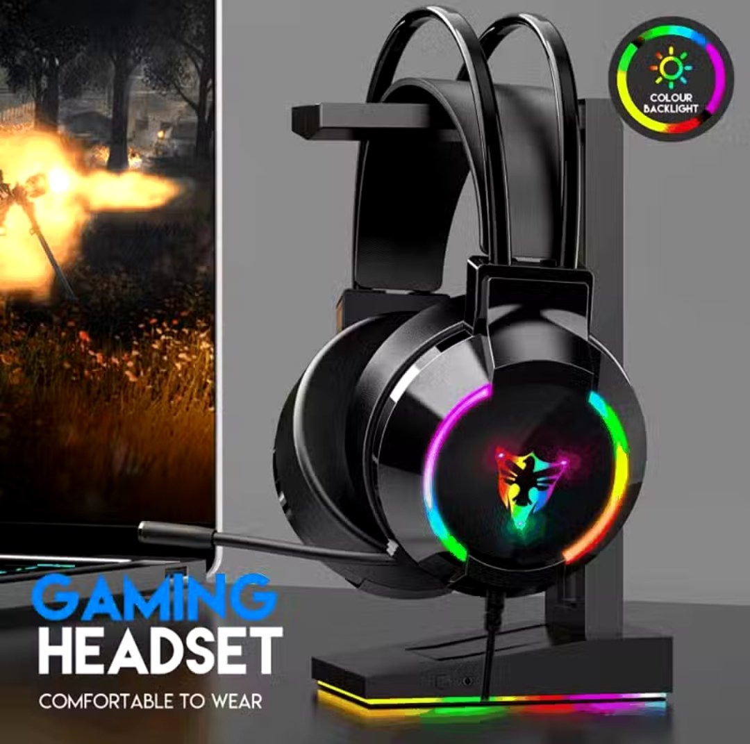 Esports G6-06 Gaming Wired Headphones - Image 2