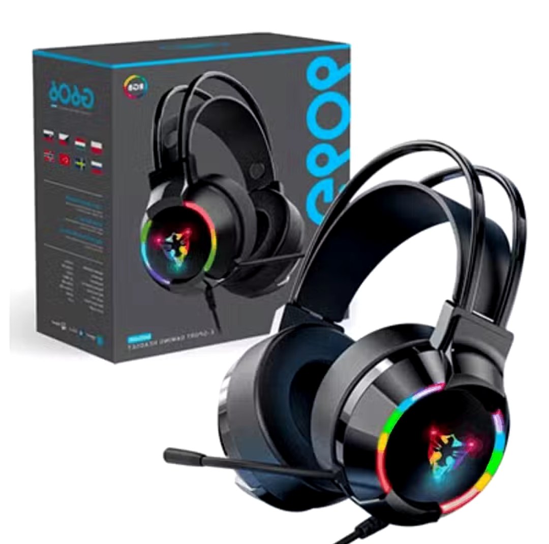 Esports G6-06 Gaming Wired Headphones - Image 3
