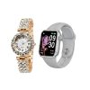 Mini ZW10 Ladies Smartwatch Combo Set