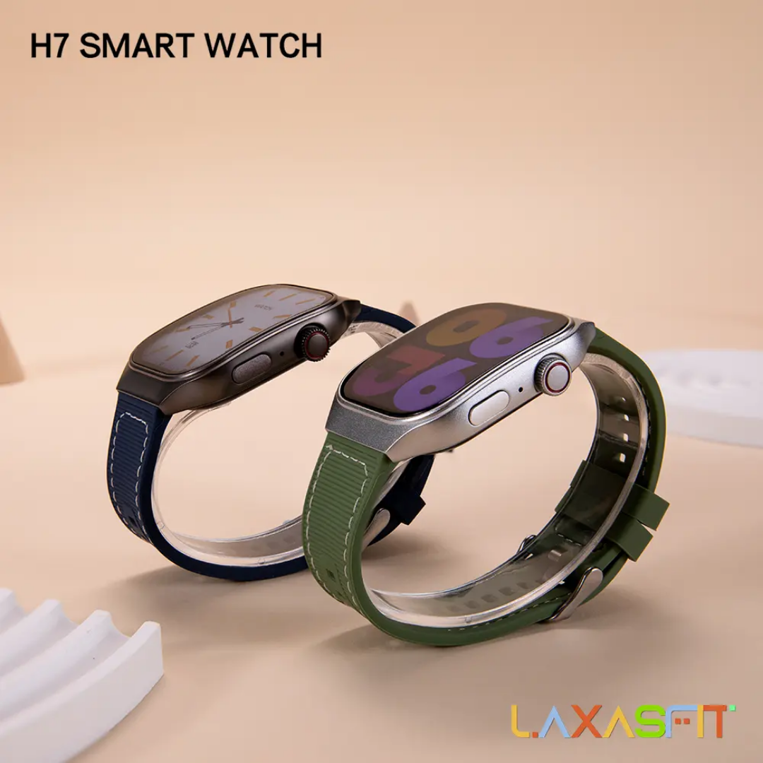 Laxasfit H7 Curved Smartwatch - Image 6