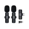 K9 Dual Professional Wireless Type-a, Type-c and Lightning Microphone