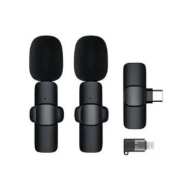 K9 Dual Professional Wireless Type-a, Type-c and Lightning Microphone